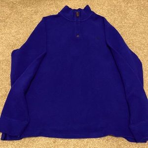 Ralph Lauren Cotton Quarter Zip Pullover Men’s Size Large